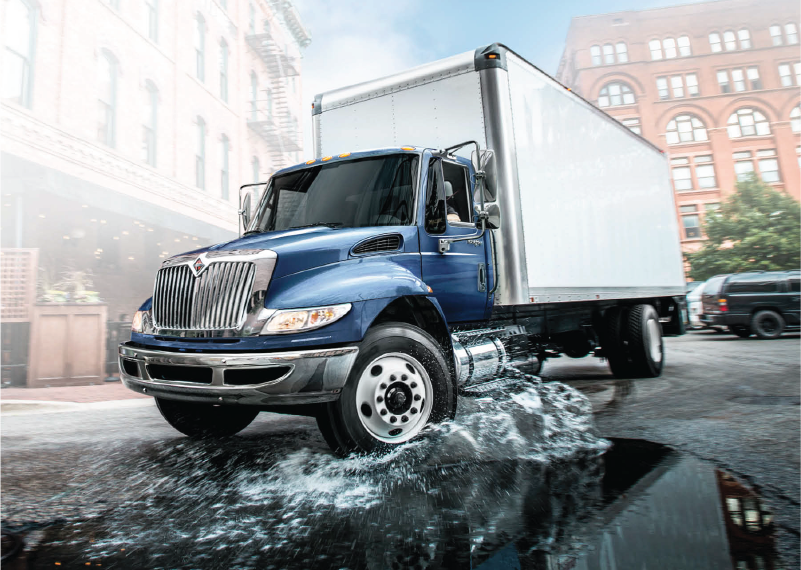 Splashing Truck | Wiers | Fleet Sales Trends