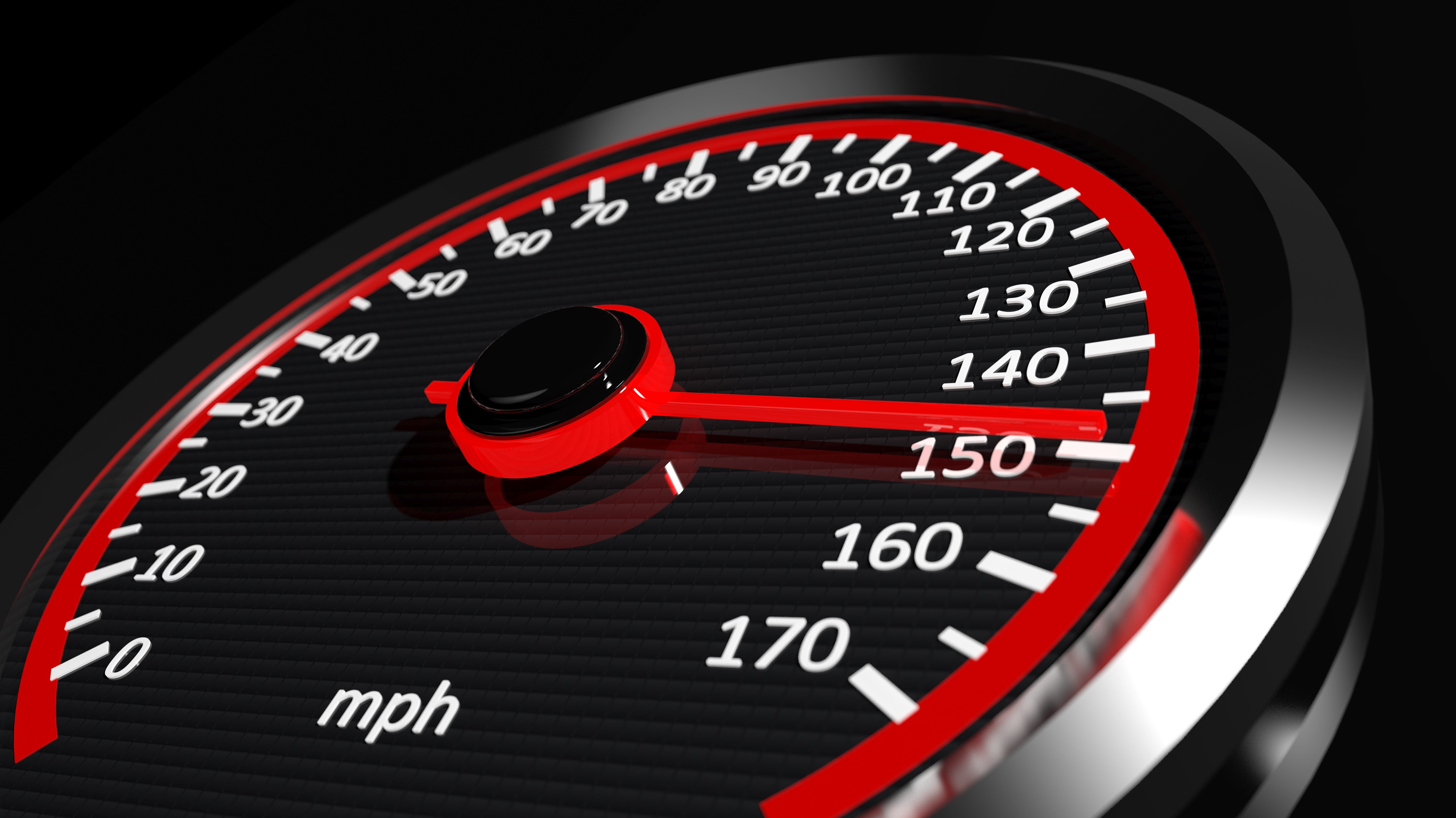 Speedometer with moving arrow | Wiers