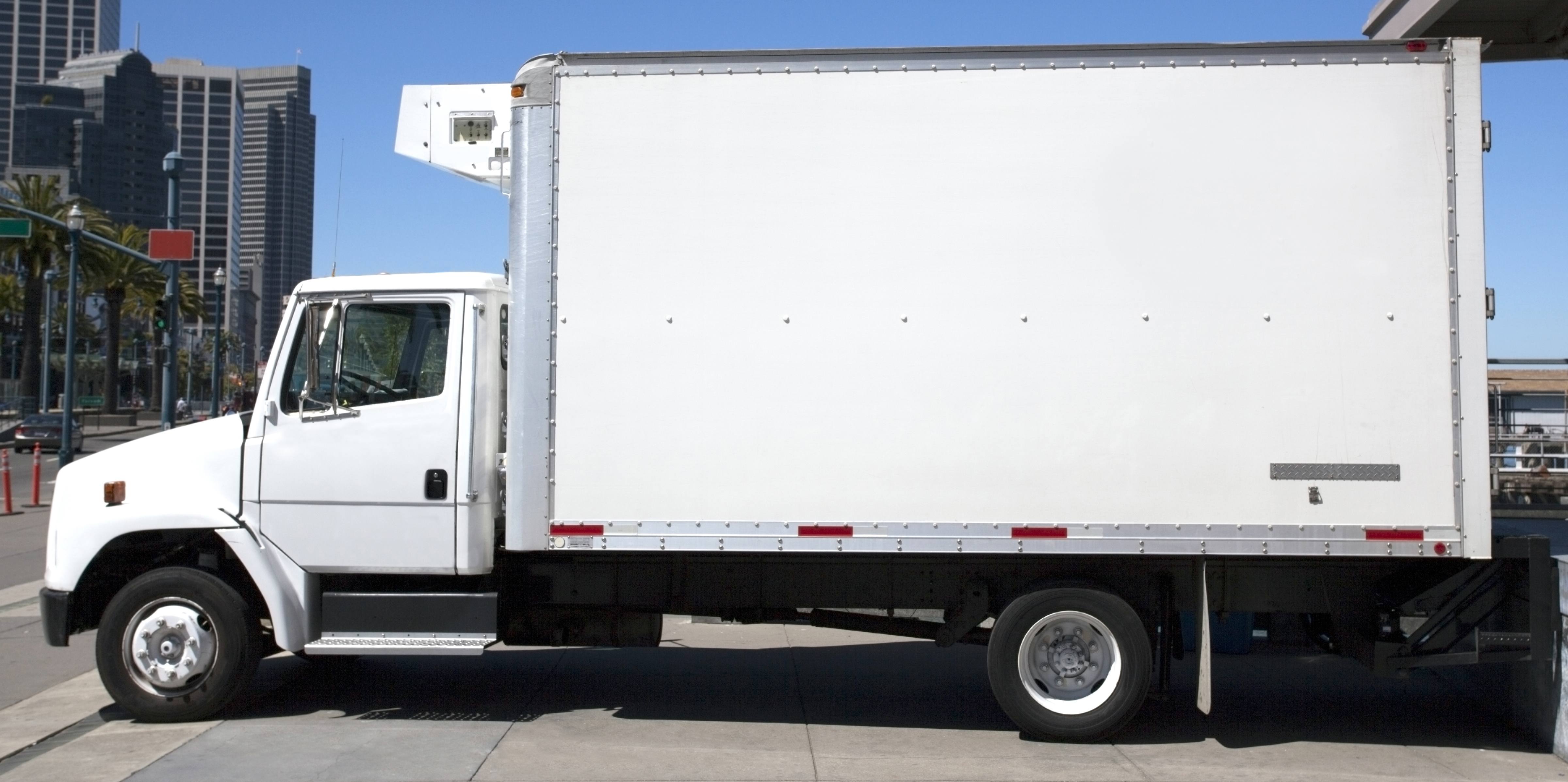 Refrigerated delivery truck | Wiers