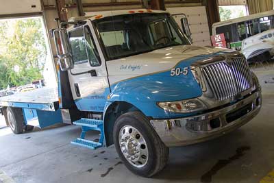 Custom Paint for Trucks