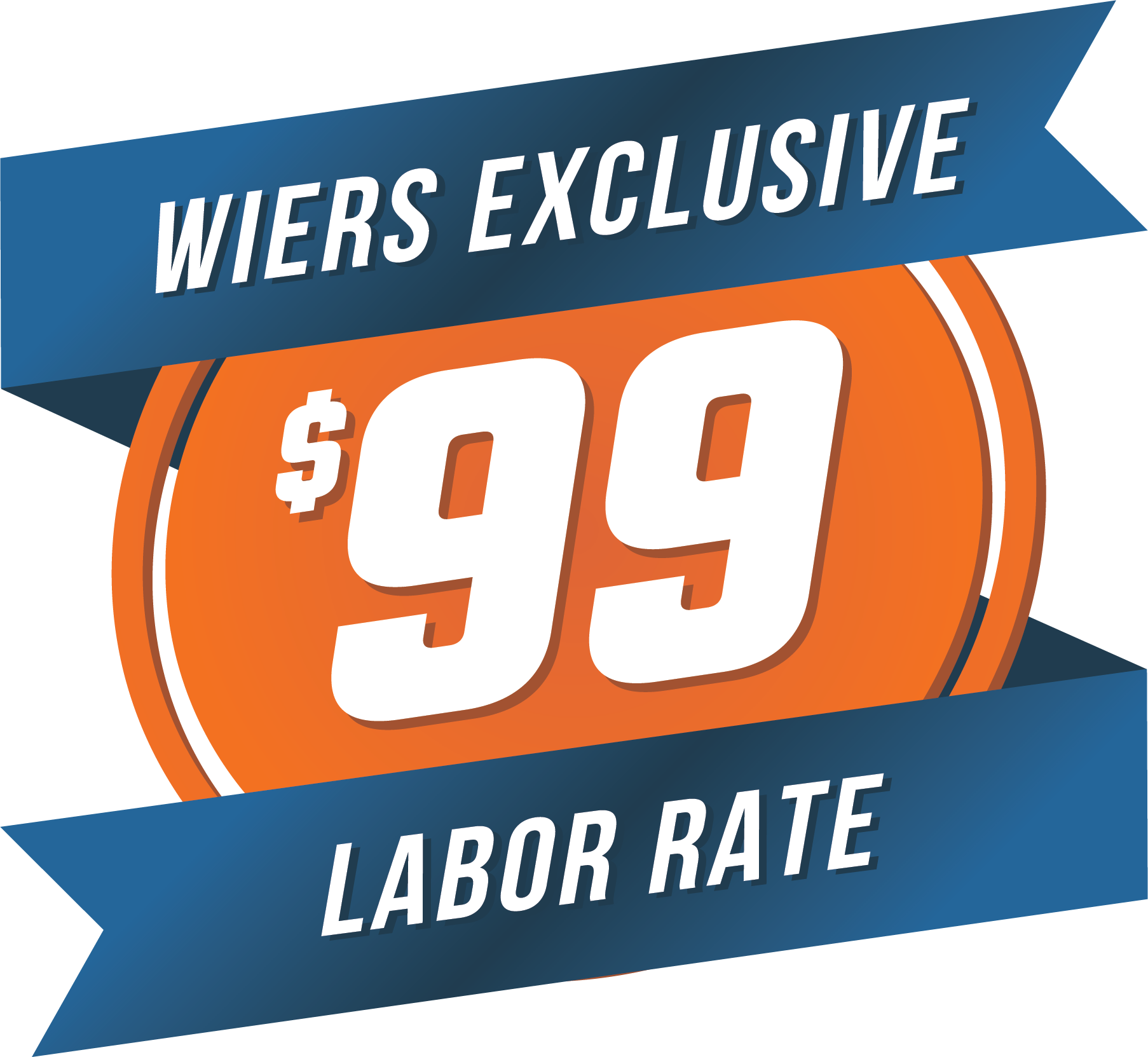 99-labor-rate-lg Get a Wiers Exclusive $99 Labor Rate!