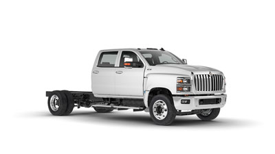 build-your-own-cv-truck TV Mockup showing vehicle telematics software