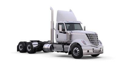 build-your-own-lonestar-truck TV Mockup showing vehicle telematics software